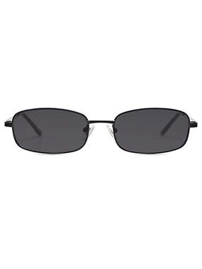 Rectangle Sunglasses Retro 90s Y2K Skinny Narrow Frame UV400 Womens Mens